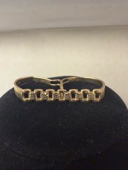 10k double ring "rolex"