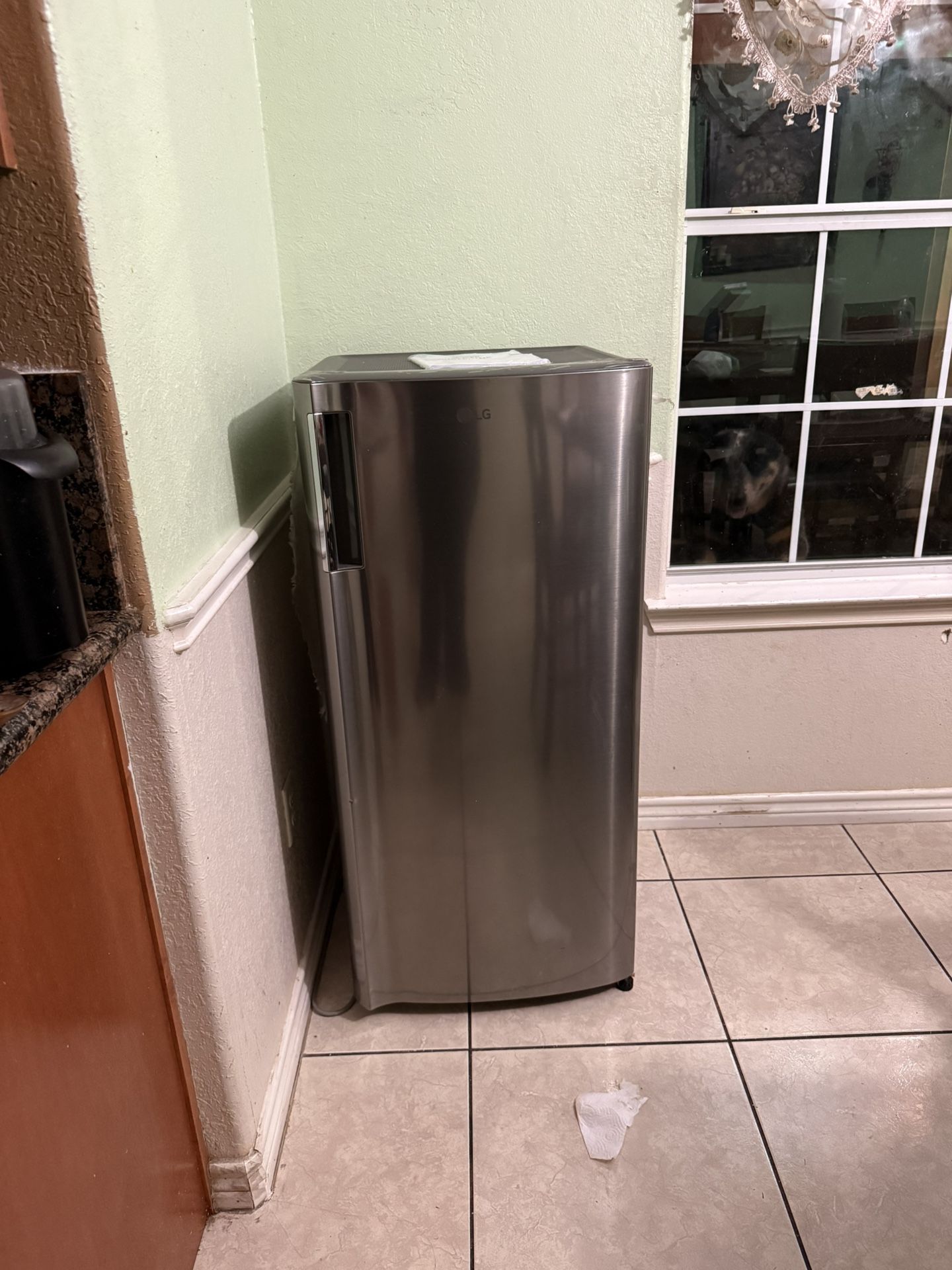LG Mini Fridge with Freezer (Price Negotiable)