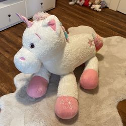 Large Unicorn Stuffed Animal