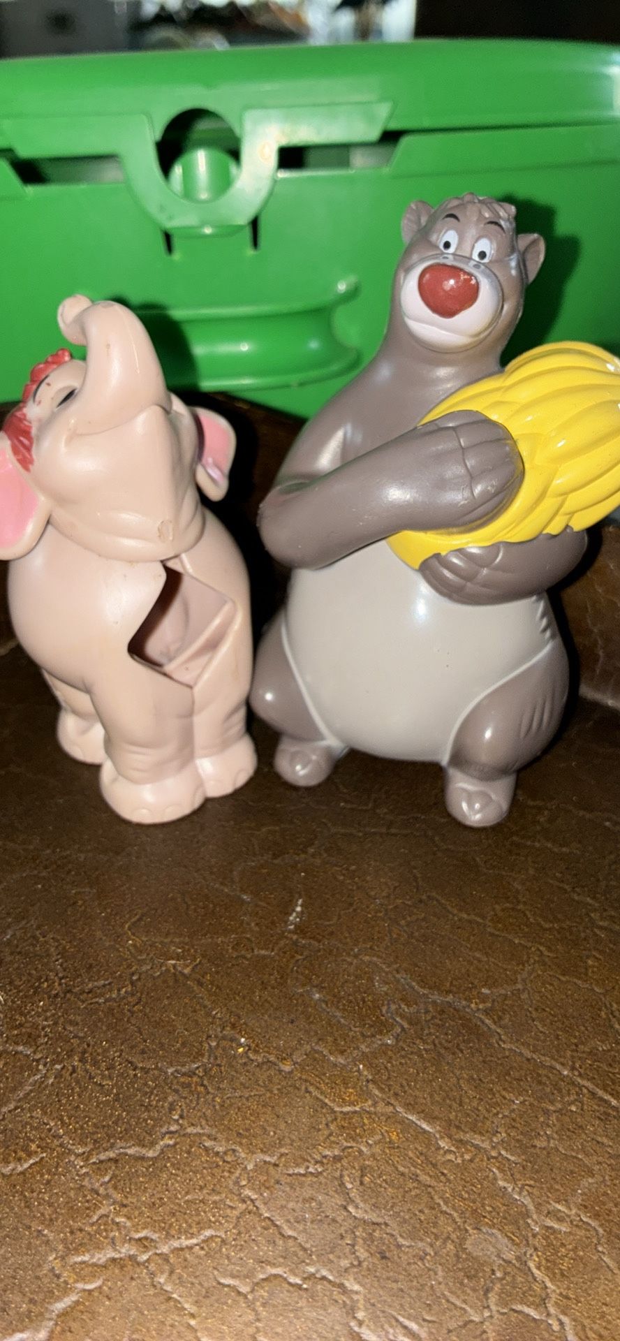 Vintage Jungle Book McDonald Toys 