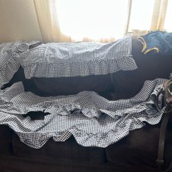 Cortinas Solo La Parte De Arriba $10