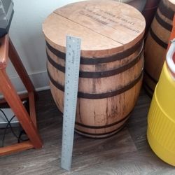 Oak Barrel