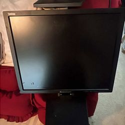 Two  Lenovo Monitors 
