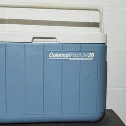 Vintage Coleman Polylite Cooler!