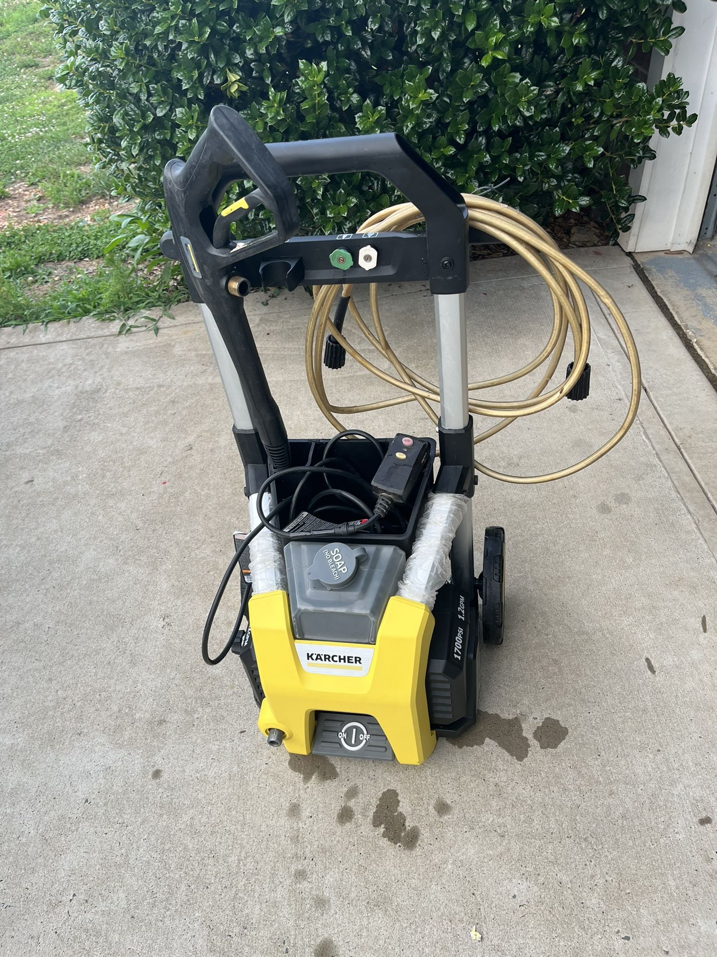 Karcher K1700 Electric Pressure Washer 1700 PSI