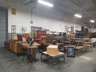Assorted vintage & antique furniture for sale