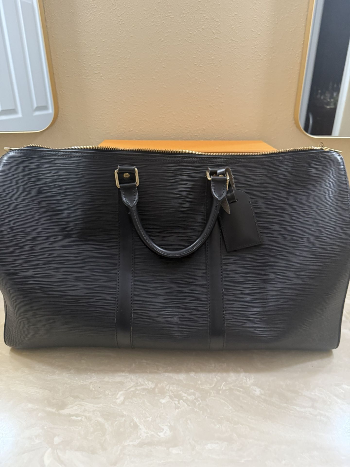 Louis Vuitton Keepal  Duffle Bag