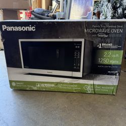Panasonic Microwave 2.2 CU