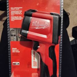 Brand New Milwaukee Infrared Temp  Gun