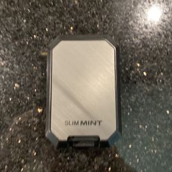 Slim Mint Wallet Ultra-Thin RFID-Blocking As-Seen-On-TV ID Theft Protection