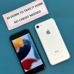 Apple iPhone 7 Unlocked -$25 DOWN Today-NO Credit Payment Plan Options