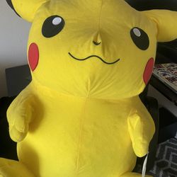 Japan Pikachu Plushie 