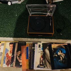 Record Play With Records Bundle 