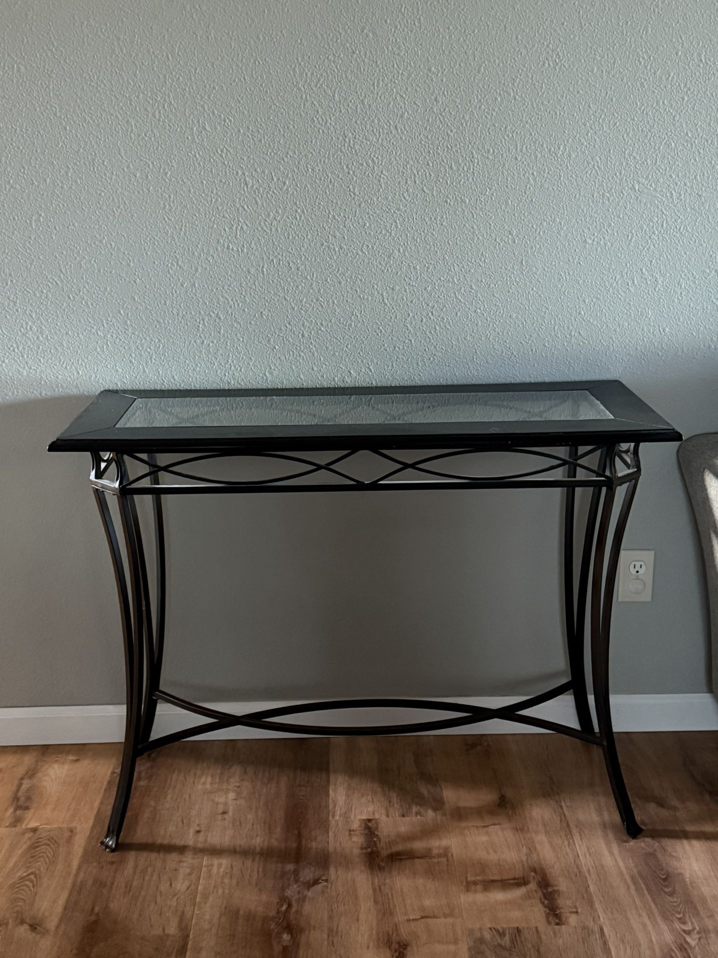 Table With Glass 