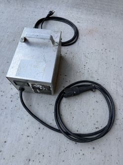 Star accusense battery charger golf cart