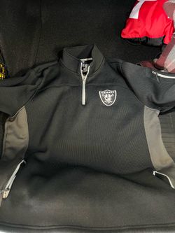 raiders sweater