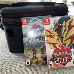 Pokémon Arceus & Pokémon Shield (NINTENDO SWITCH) 