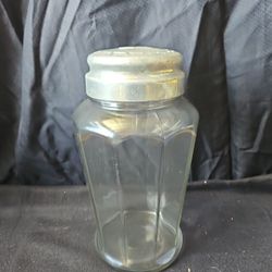 Antique Aridor Glass Jar