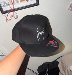 Little Caesars exclusive spider-man hat