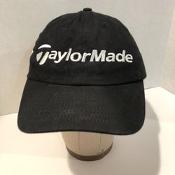 Taylor Made R7 Golf Dad Hat, Adjustable, Clean, Black, White, Adult