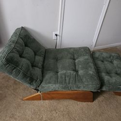 Chair  with ottoman 
