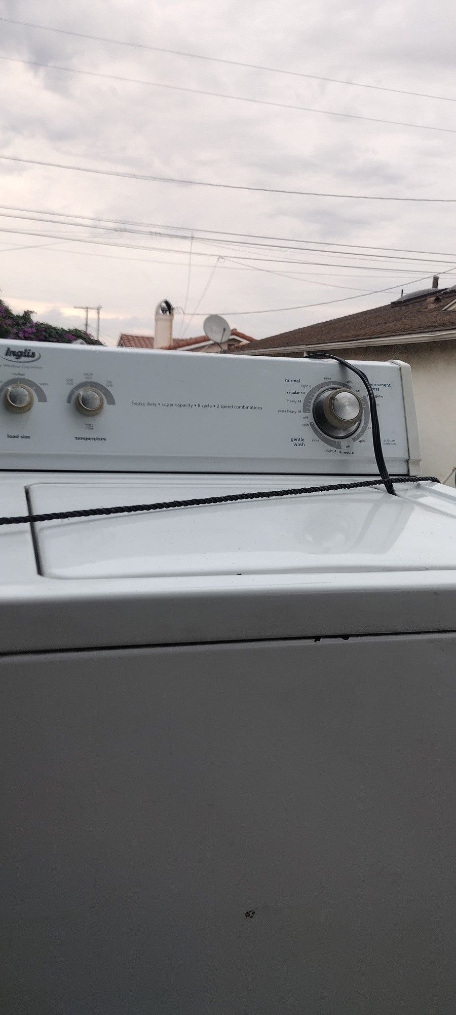 Washer And Gas Dryer OBO
