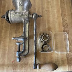 Meat grinder