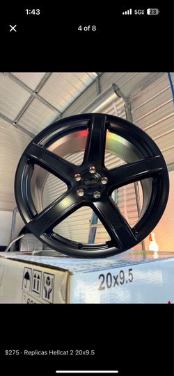 Voxx Hellcat 2 20x9.5 🔥