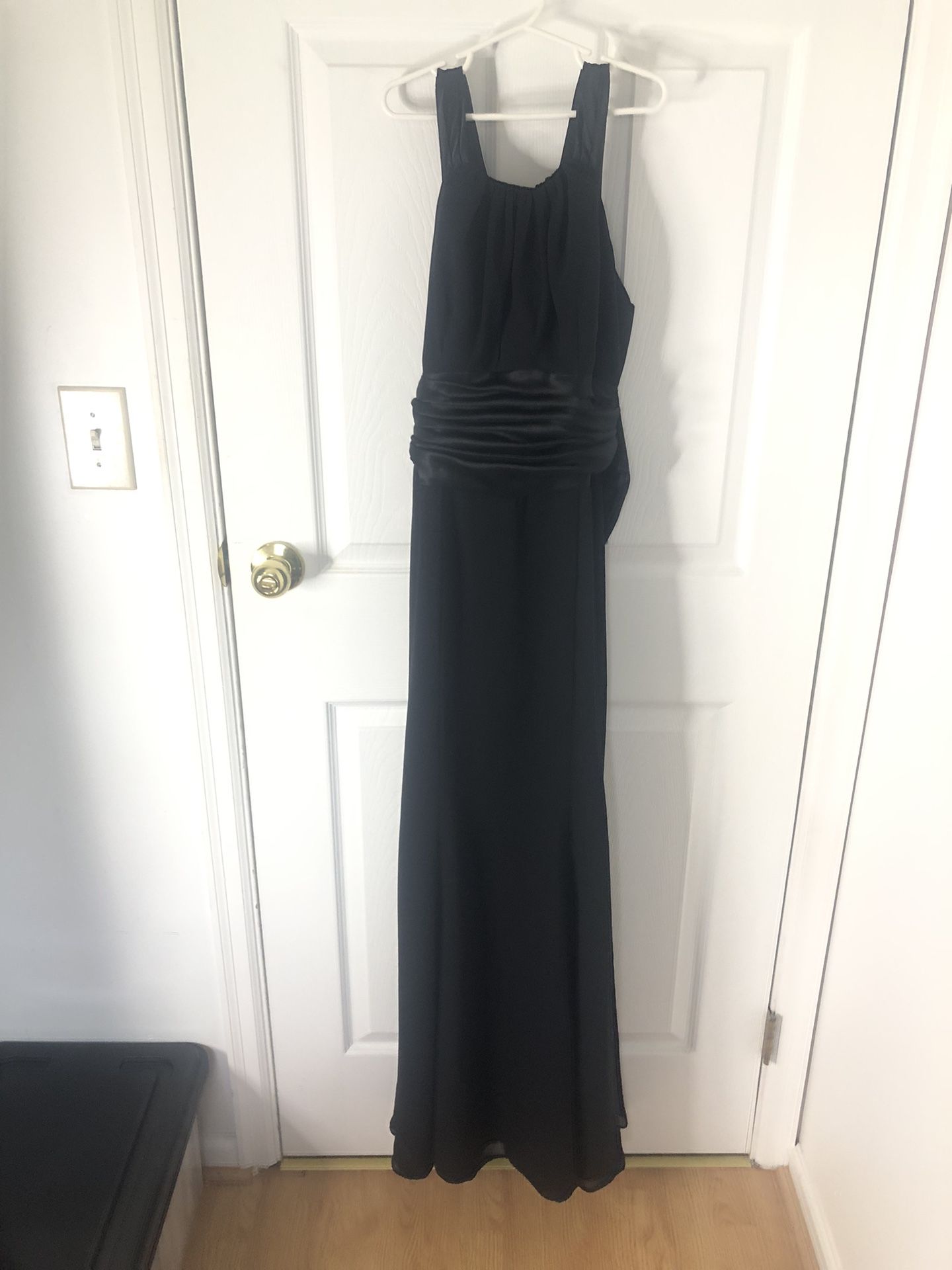 Black Dress/David’s Bridal/Size 4