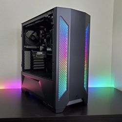 Custom RGB Gaming PC i5 8400 GTX 1650 4GB 16GB DDR4