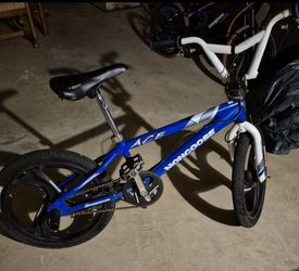 Vintage Mongoose ACE Bmx Bike, and various 20" bike Parts