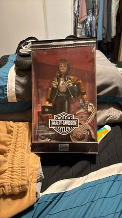 HARLEY DAVIDSON BARBIE