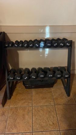 Weight set