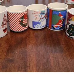Christmas Mugs 