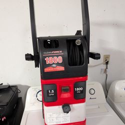 Electric Pressure Washer 