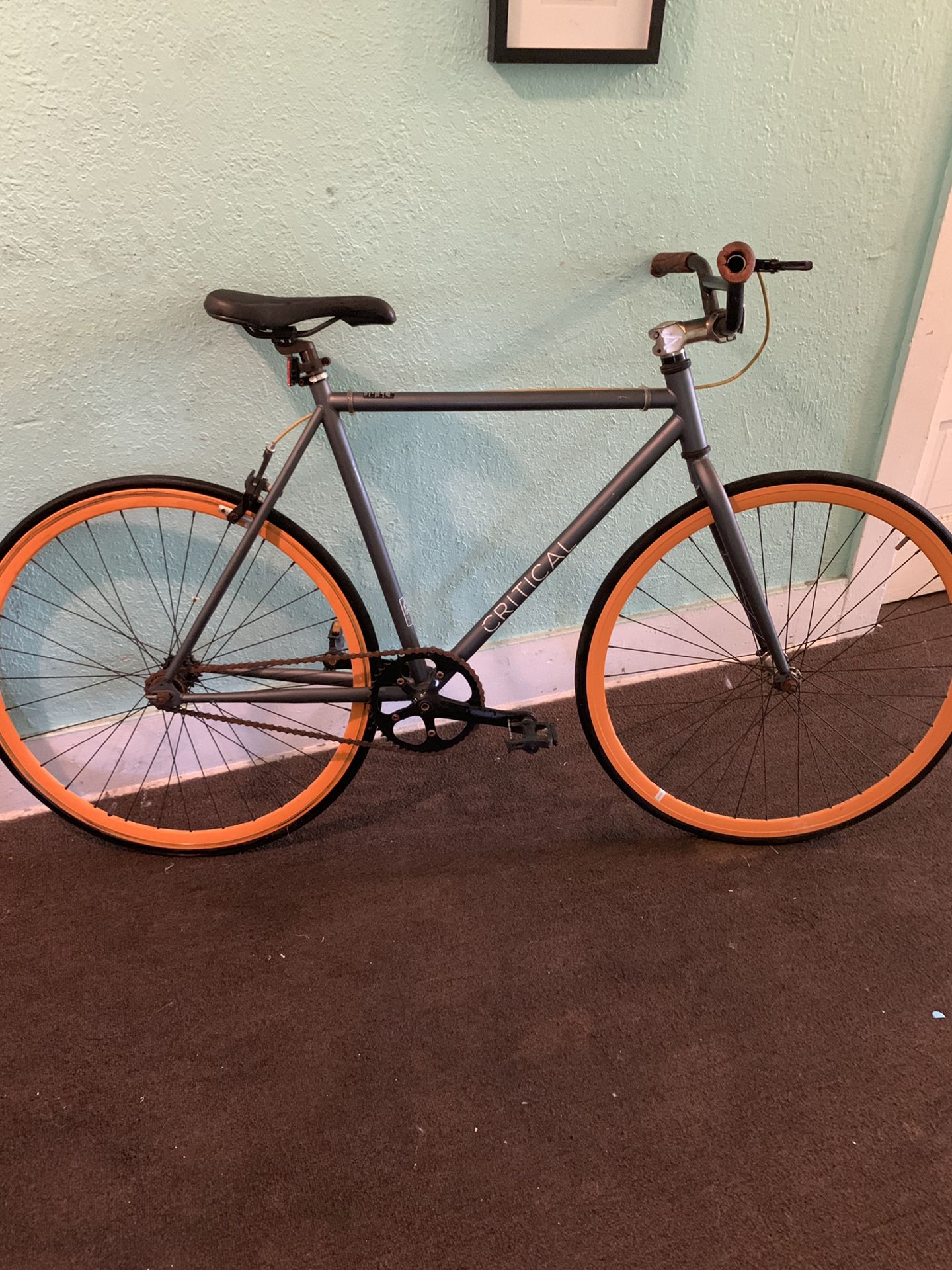 Critical Fixie complete Ready to Ride!!