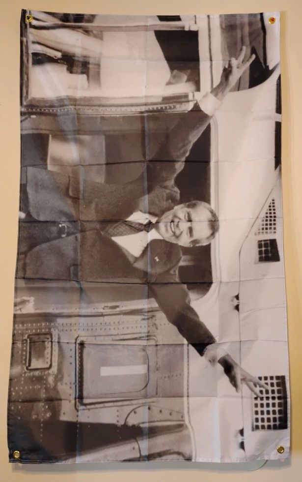 Richard Nixon Banner 3 x 5 Ft NEW