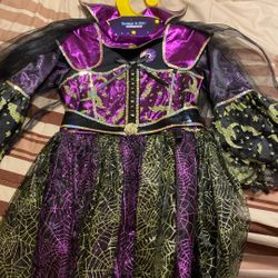 Halloween Costume Witch Kids