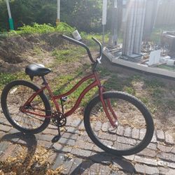 26 inch beach cruiser.