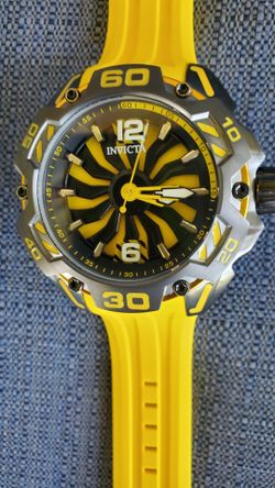 Invicta Aviator Automatic Turbine