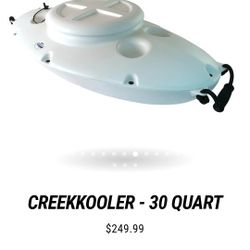 30qt Creekcooler