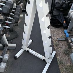 Dumbbell rack