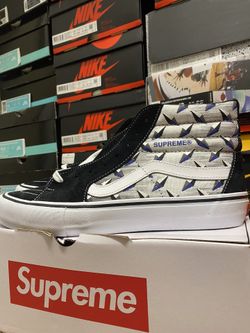 Supreme Vans Diamond Plate SZ 10.5
