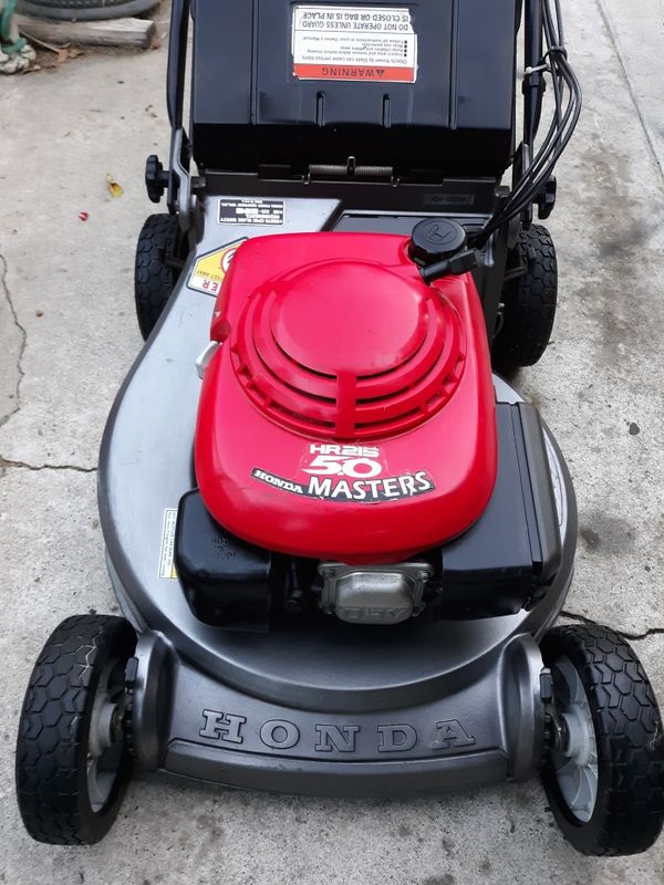 Honda hrc215 master commercial lawn mower for Sale in Paramount, CA