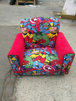 Avengers kids couch