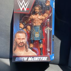 Wwe Elite Drew McIntyre 