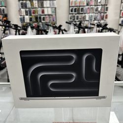 Macbook Pro 14” M3 Chip 8GB/512GB! Finance For $50 Down Payment!!