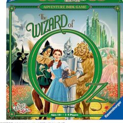 Ravensburger The Wizard of Oz Adventure Board Game