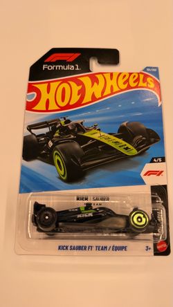 Hot Wheels Kick Sauber F1 Team Die-Cast Car