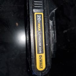 Dewalt Battery